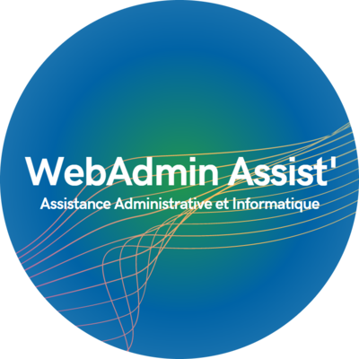 Logo WebAdmin Assist' assistance administrative et informatique