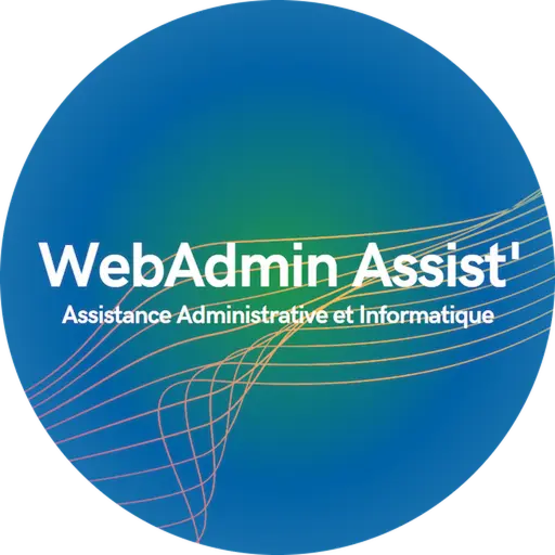 Logo WebAdmin Assist' assistance administrative et informatique
